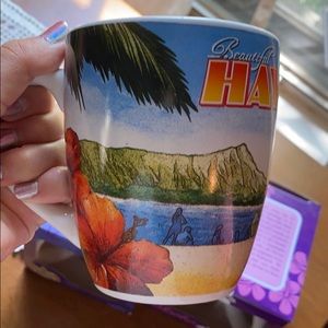 Hula girl Hawaii mug